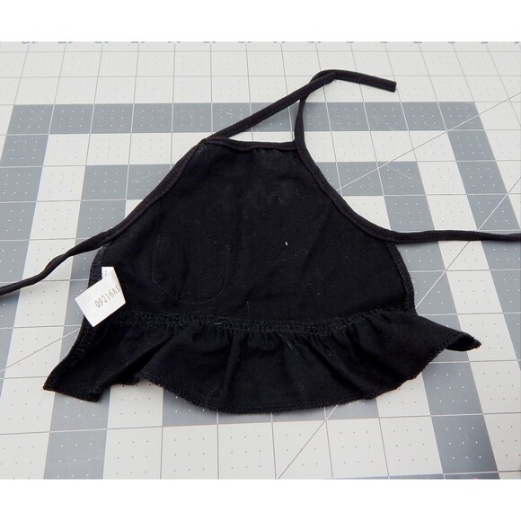 American Girl Doll Metallic Stool Chair Hair Hairstylists ROCK Cape Apron Smock - Picture 3 of 8